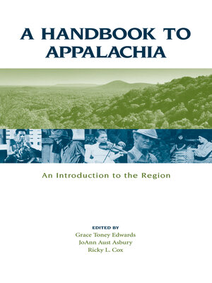 cover image of A Handbook to Appalachia